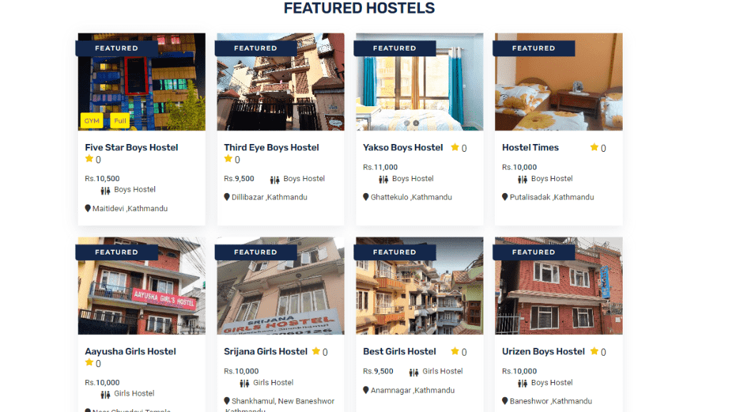 YourHostel : Discover the Best Hostels for Students in Kathmandu, Nepal.