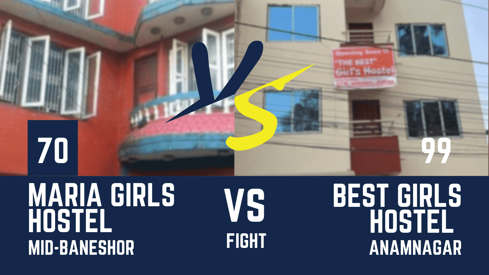 Comparing the Best Girls Hostel and Maria Girls Hostel: Finding the Ideal Stay for Students in Kathmandu