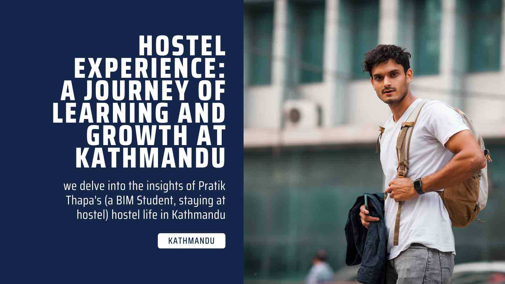 Hostel Experience: What is it like living in Kathmandu in a hostel?