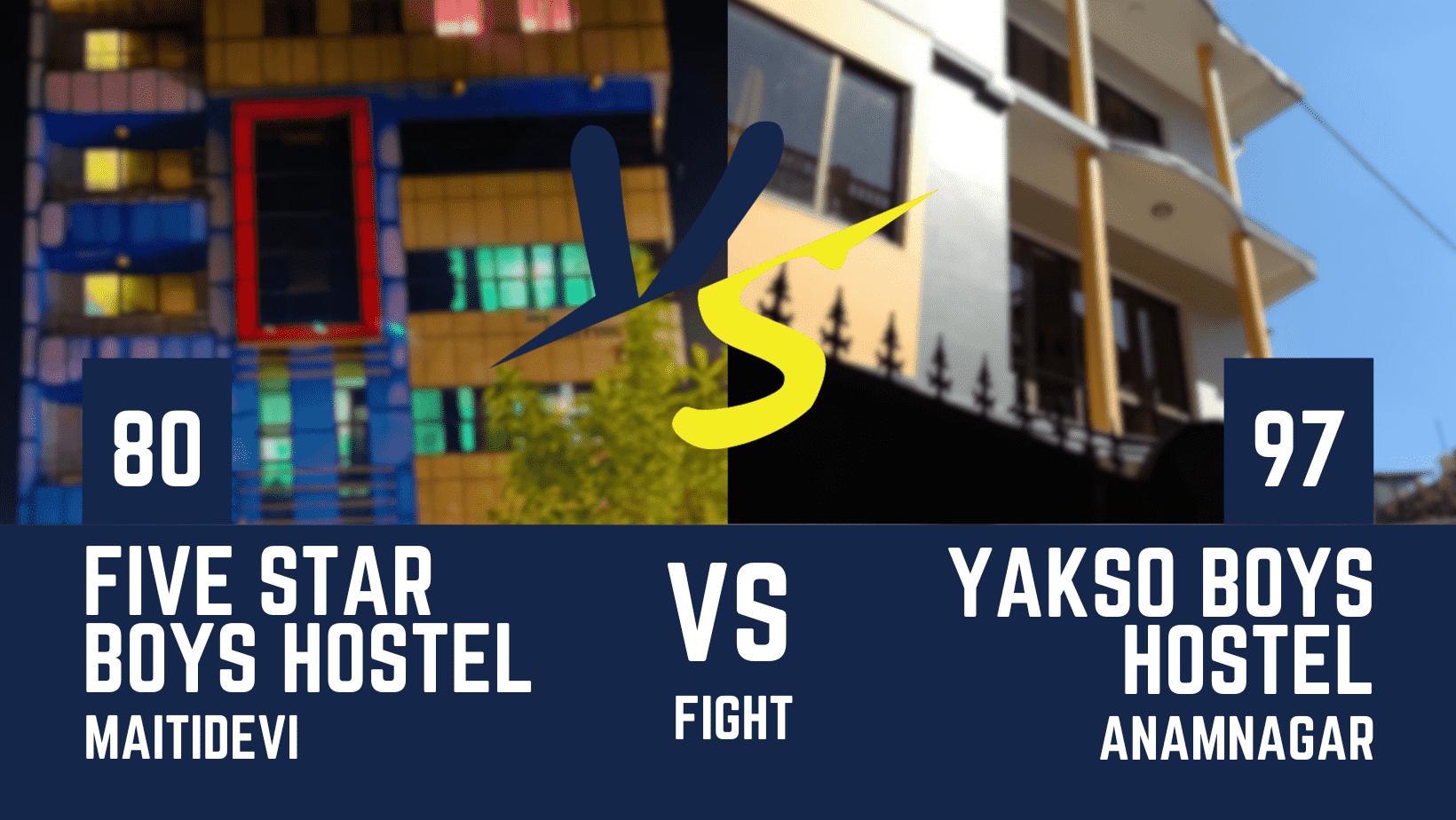 Comparison Between Top 2 Hostels: Yakso Boys Hostel vs Five Star Boys Hostel